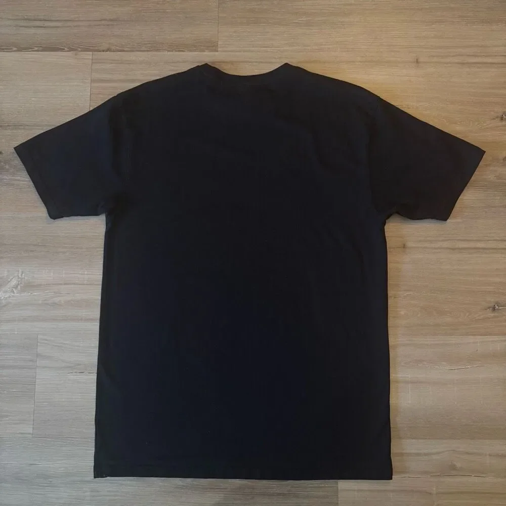 Ghostemane I Only Ever Cry Anti Icon 2023 Black Band T Shirt Size Large Metal - Picture 4 of 4